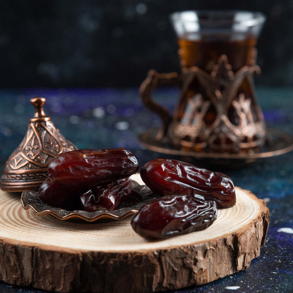 Medjool dates, Tasbeehs, Men's Ihram, Ladie's Ihram, Miswaak, etc