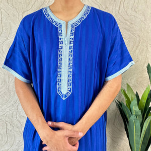 Maghribi Shorts Sleeve Thobe - Amiiraa