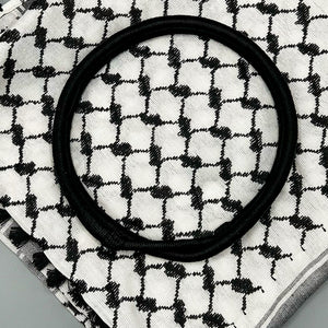 Headband used to fit Keffiyeh in place - men's Iqual - Amiiraa
