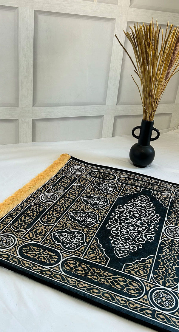 Brown Patterns Musallah - Amiiraa