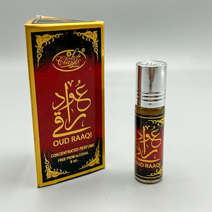 6ml Al-Rehab perfume - Warm, intense and earthy sensation set 3 - Amiiraa