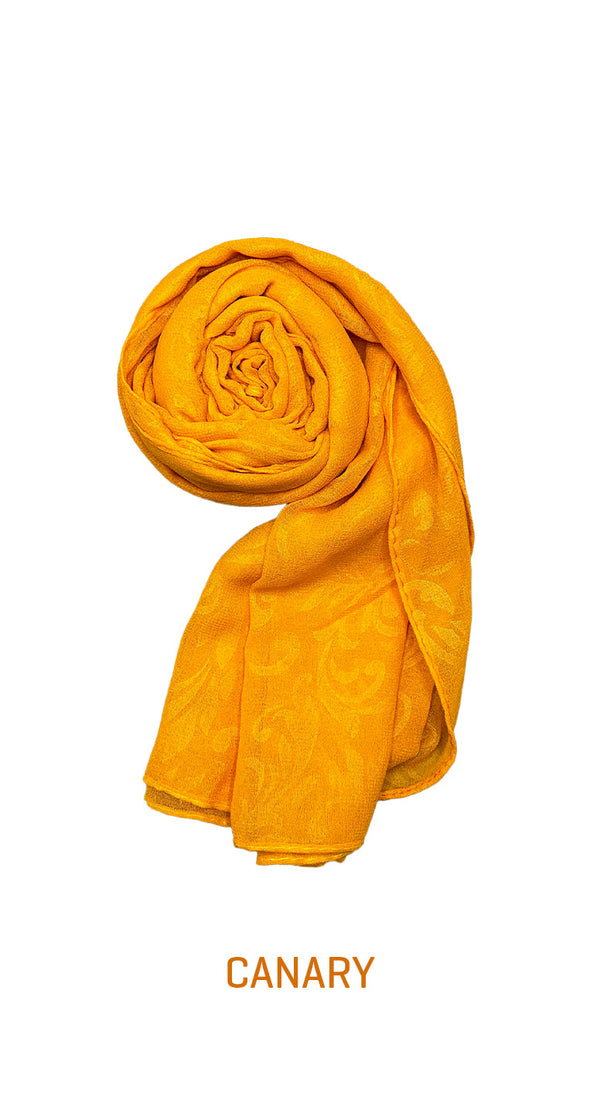 Square Lightweight Scarf - amiiraa - Amiiraa