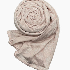 Stretch Long Scarf with star pattern - amiiraa - Amiiraa