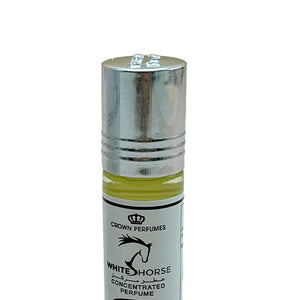 6ml White horse Perfume - Warm, intense and earthy sensation - Amiiraa