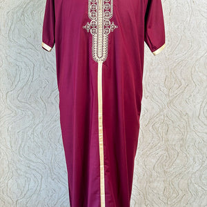 Al-Othaiman Shorts Sleeve Thobe - Amiiraa