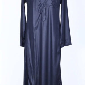 Almadini Men's Summer Black Thobe | Shop Online - amiiraa