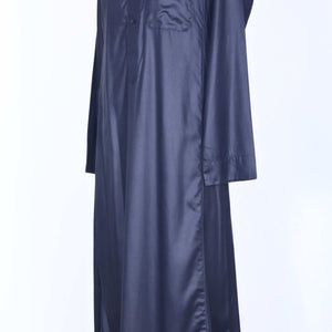 Almadini Men's Summer Black Thobe | Shop Online - amiiraa