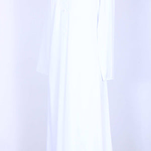 Almadini Men's Summer White Thobe | Shop Online - amiiraa