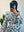 DMN Chiffon Flower Leaf Patterned Dress | Shop Maxi Dress Online - amiiraa