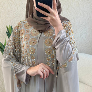 Katalia Kaftan Abaya - Amiiraa