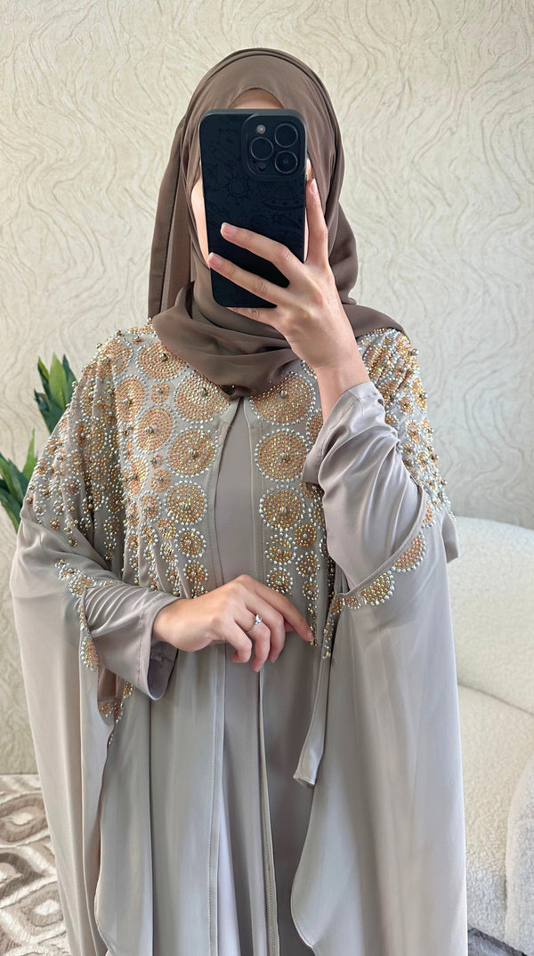 Katalia Kaftan Abaya - Amiiraa