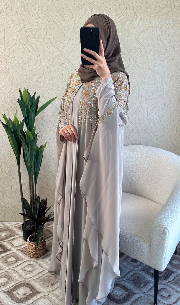 Katalia Kaftan Abaya - Amiiraa