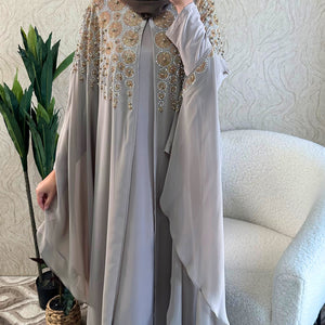 Katalia Kaftan Abaya - Amiiraa