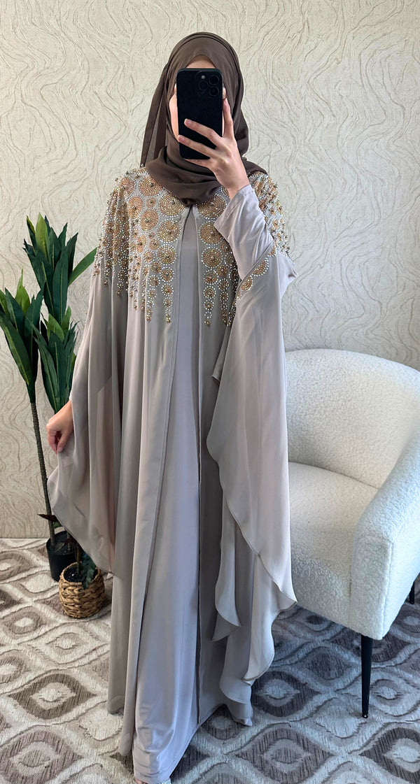 Katalia Kaftan Abaya - Amiiraa