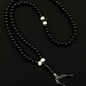 99 beads multi-color Tasbeeh - Plastic - Amiiraa
