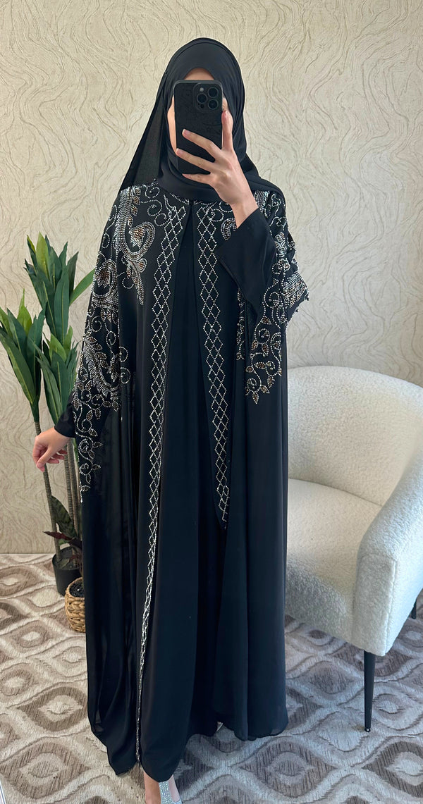 Katalia Kaftan Abaya - Amiiraa