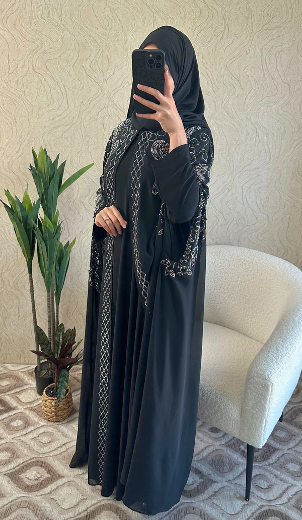 Katalia Kaftan Abaya - Amiiraa