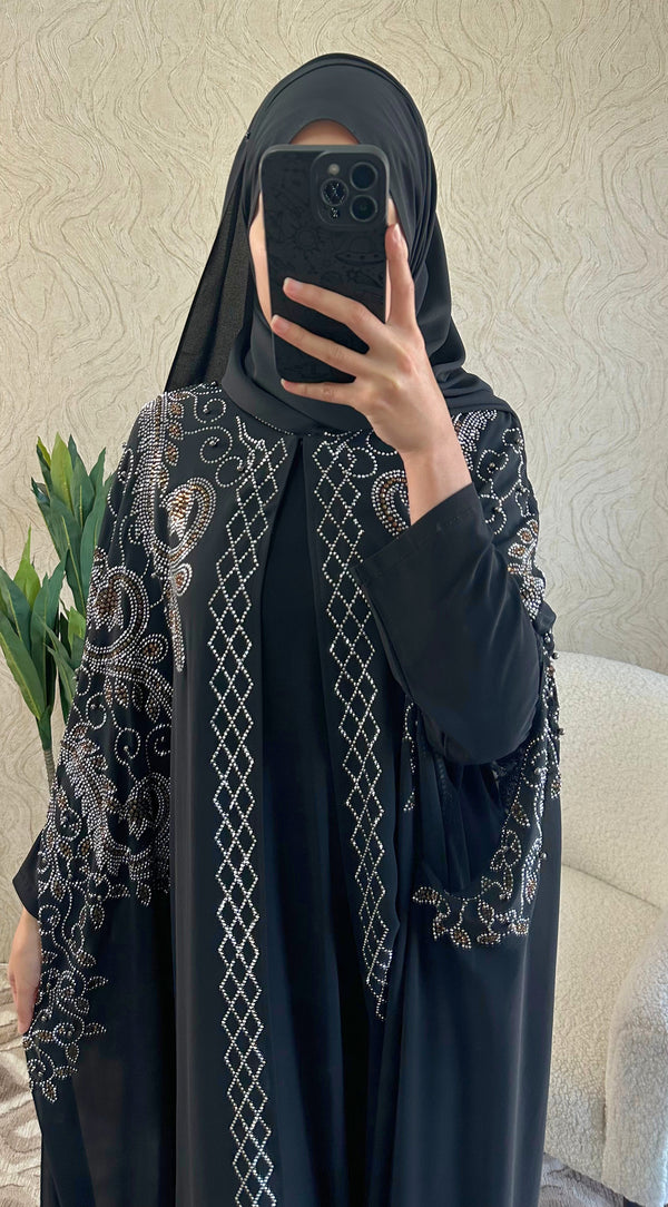 Katalia Kaftan Abaya - Amiiraa