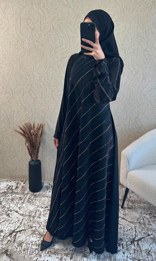 Umbrella Abaya - Amiiraa