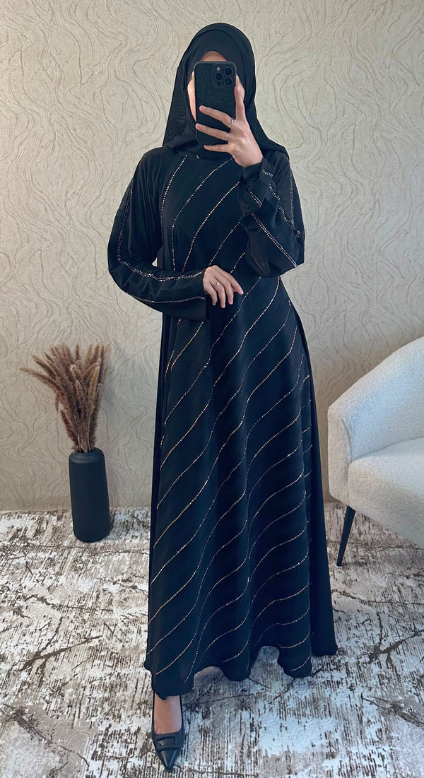 Umbrella Abaya - Amiiraa