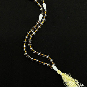 99 multi-color Tasbeeh small beads different shades - Amiiraa
