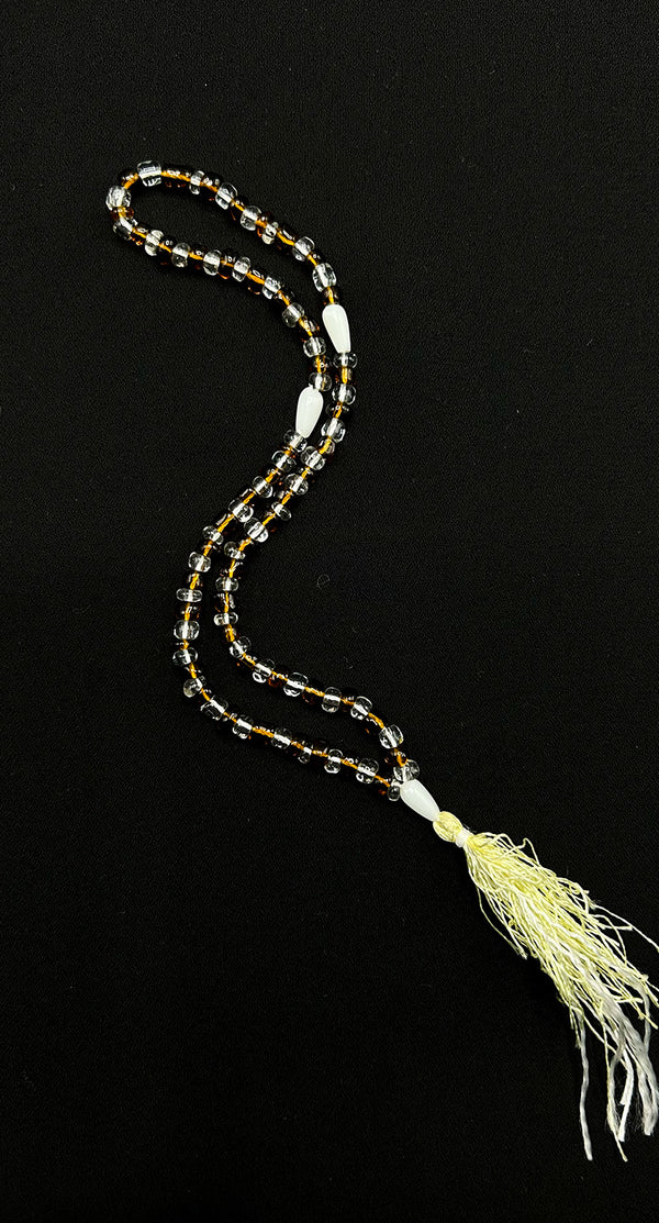 99 multi-color Tasbeeh small beads different shades - Amiiraa