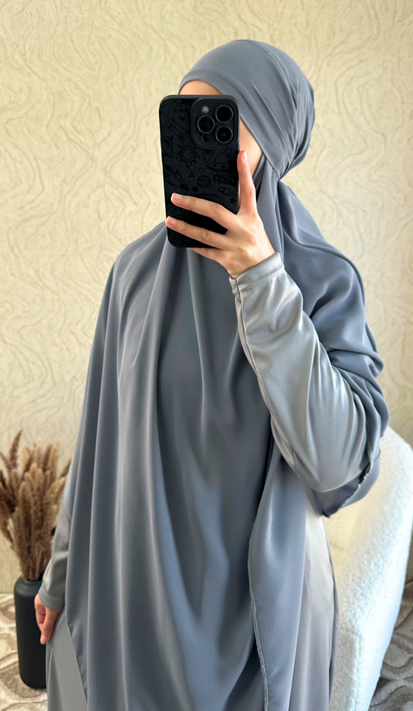 Aline & Khimar  Set - Amiiraa