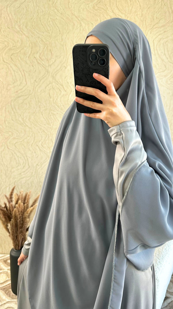 Aline & Khimar  Set - Amiiraa