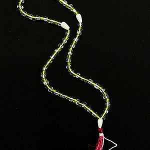 99 multi-color Tasbeeh small beads different shades - Amiiraa