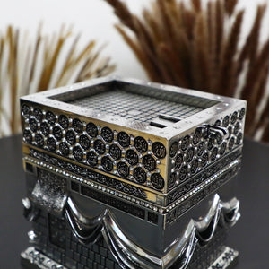 Silver Home Table Decor Kaaba - amiiraa