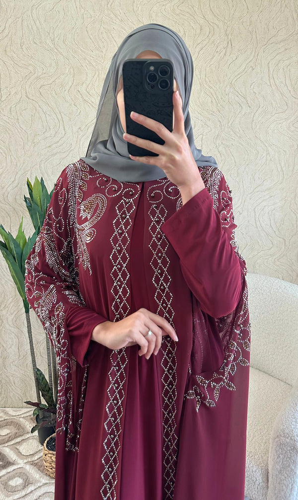 Katalia Kaftan Abaya - Amiiraa