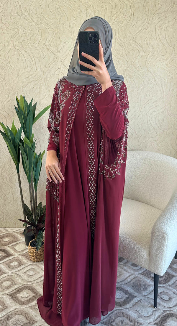 Katalia Kaftan Abaya - Amiiraa