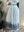DMN Chiffon Maxi Dress - White and coral - amiiraa