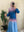 DMN Ombre Chiffon  Dress - amiiraa