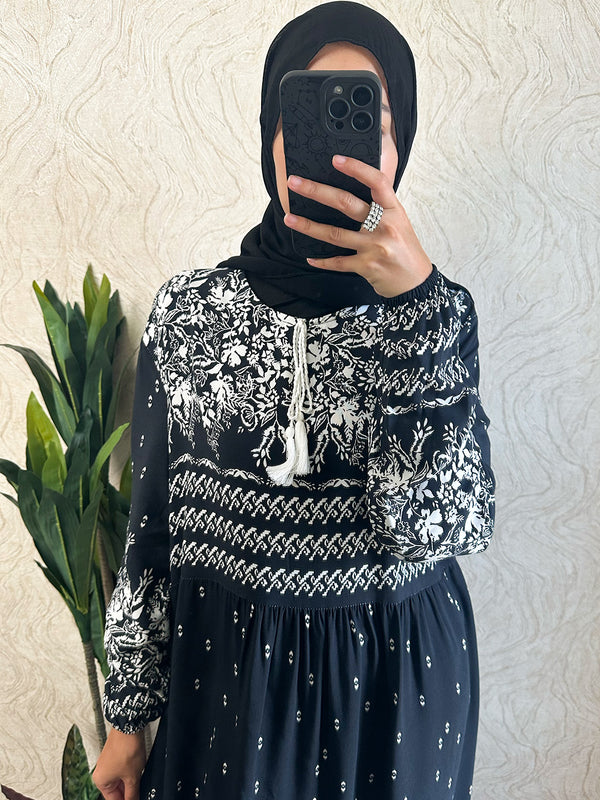 Flower Mosaic Dress | Shop online - Amiiraa