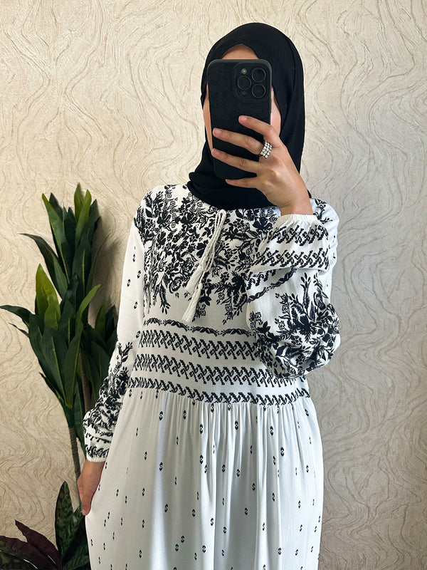 Flower Mosaic Dress | Shop online - Amiiraa
