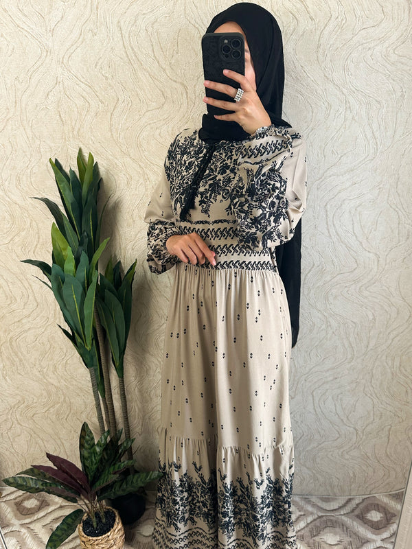 Flower Mosaic Dress | Shop online - Amiiraa
