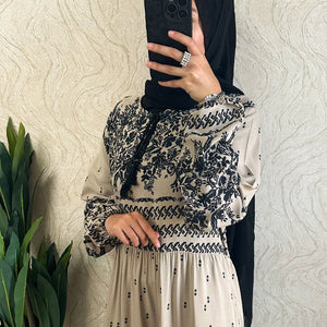 Flower Mosaic Dress | Shop online - Amiiraa
