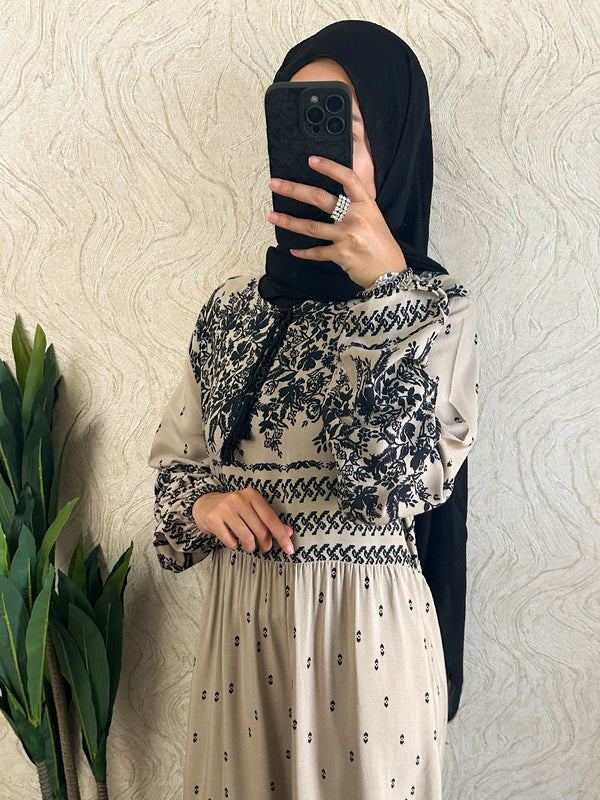 Flower Mosaic Dress | Shop online - Amiiraa