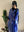 Mixed Pattern Kaftan - Free Size - Amiiraa