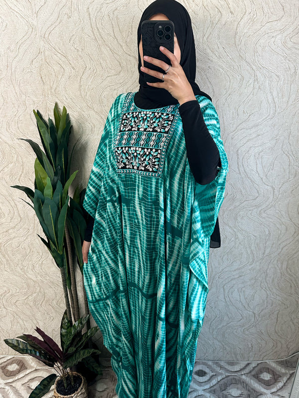 Stripe Pattern Kaftan | Free size - Amiiraa