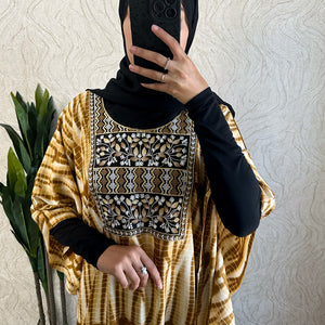 Stripe Pattern Kaftan | Free size - Amiiraa