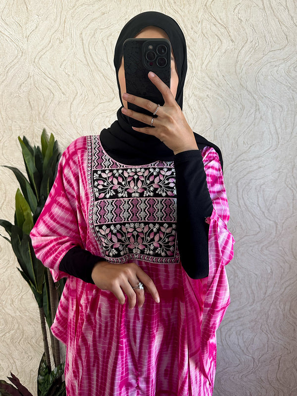 Stripe Pattern Kaftan | Free size - Amiiraa