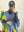 Multi color design Kaftan | Free size - Amiiraa