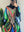 Multi color design Kaftan | Free size - Amiiraa
