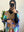Multi color design Kaftan | Free size - Amiiraa