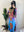 Multi color design Kaftan | Free size - Amiiraa