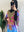 Multi color design Kaftan | Free size - Amiiraa