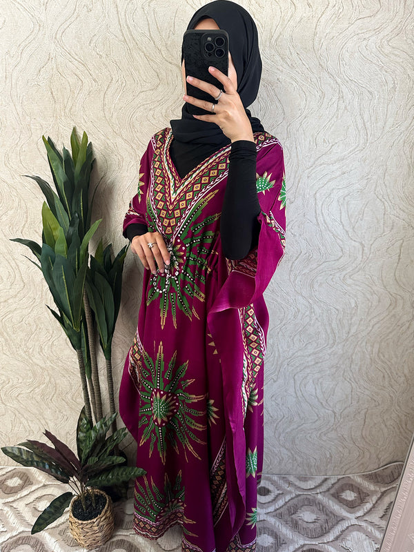 Star Kaftan | free size - Amiiraa