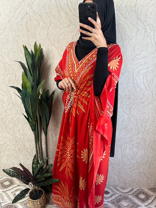 Star Kaftan | free size - Amiiraa